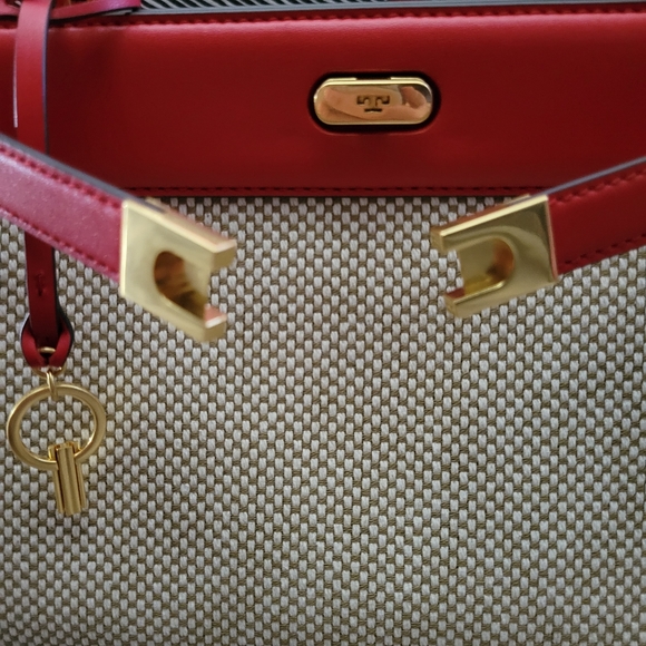 NEW Tory Burch Lee Radziwill Small Bag - Picture 11 of 16